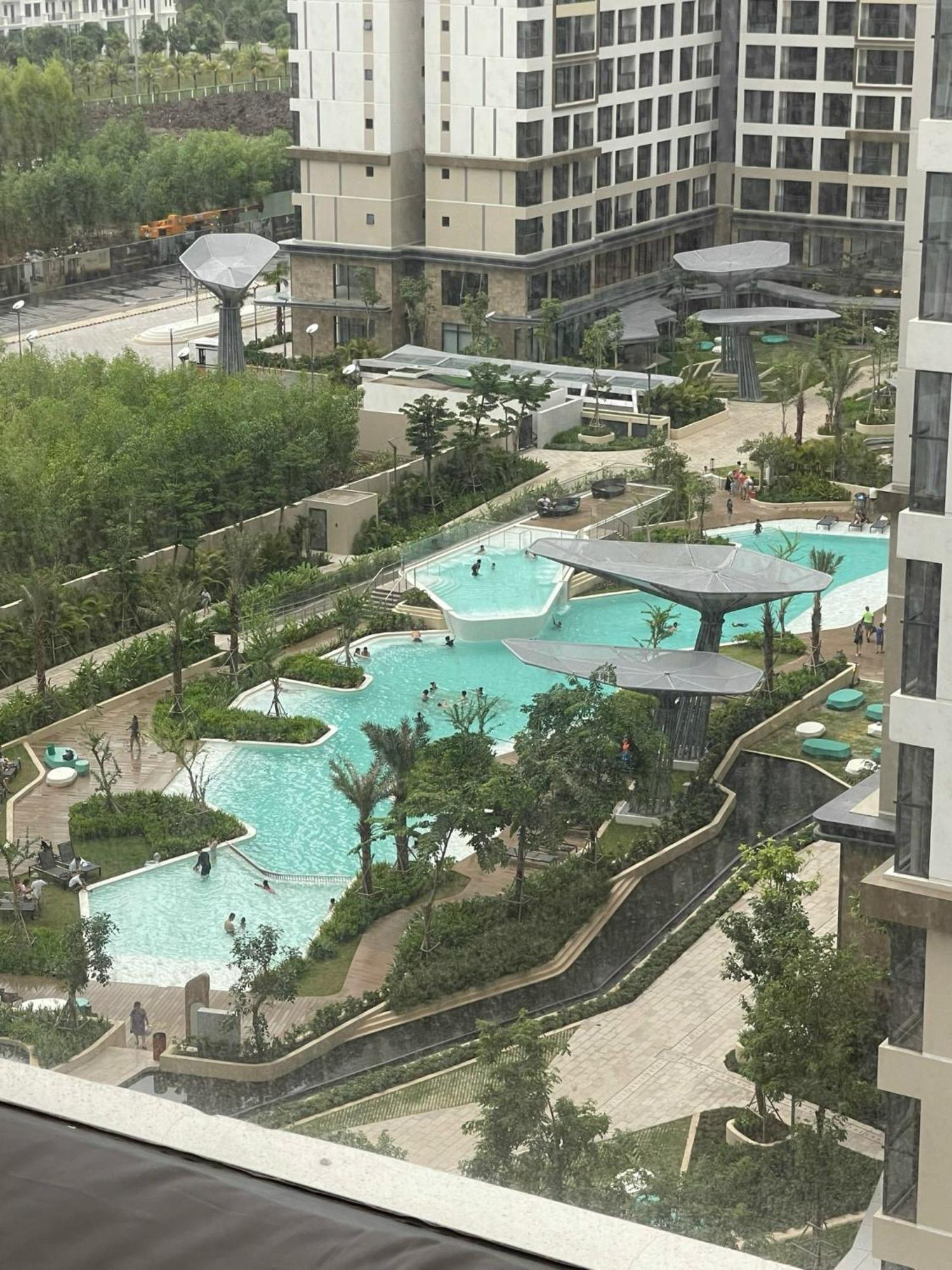 Vinhomes Grand Park Quan 9 Can Ho Luxury Masteri Centre Point Go Cong 외부 사진