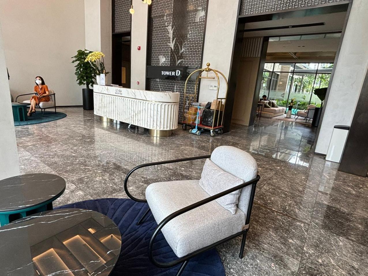 Vinhomes Grand Park Quan 9 Can Ho Luxury Masteri Centre Point Go Cong 외부 사진