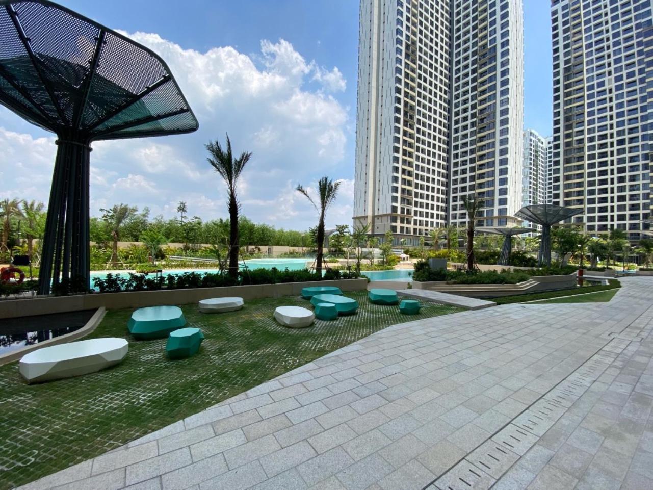 Vinhomes Grand Park Quan 9 Can Ho Luxury Masteri Centre Point Go Cong 외부 사진