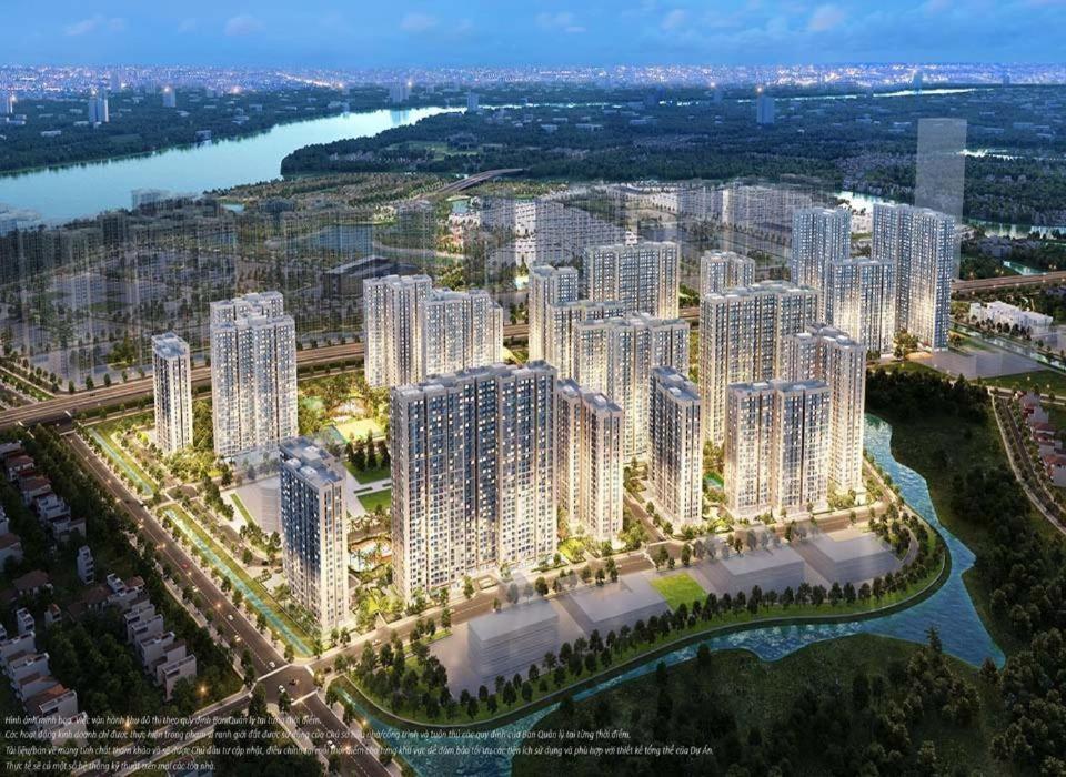 Vinhomes Grand Park Quan 9 Can Ho Luxury Masteri Centre Point Go Cong 외부 사진