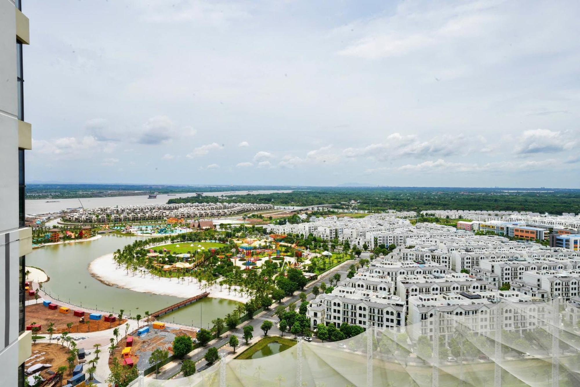 Vinhomes Grand Park Quan 9 Can Ho Luxury Masteri Centre Point Go Cong 외부 사진