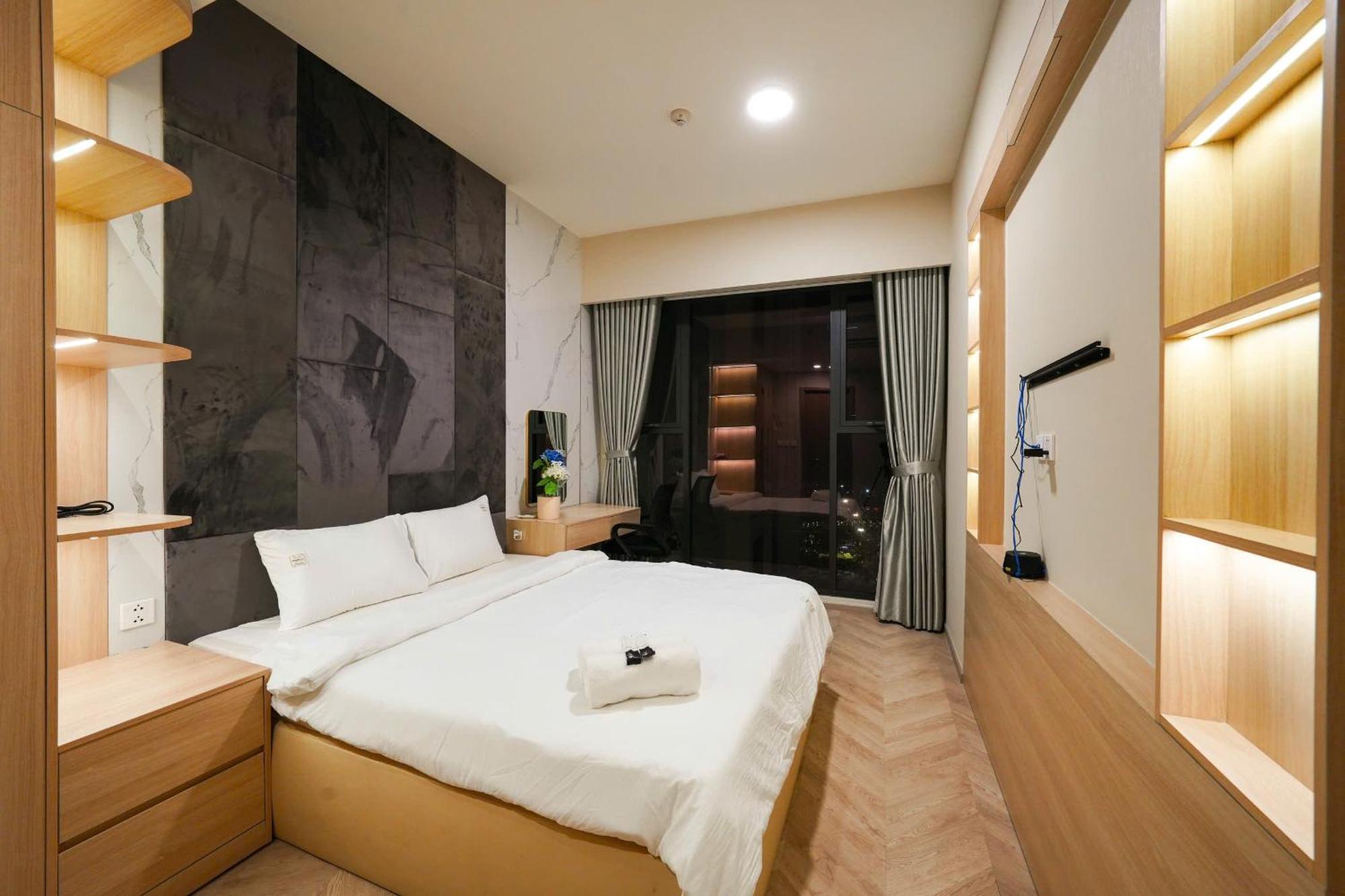 Vinhomes Grand Park Quan 9 Can Ho Luxury Masteri Centre Point Go Cong 외부 사진