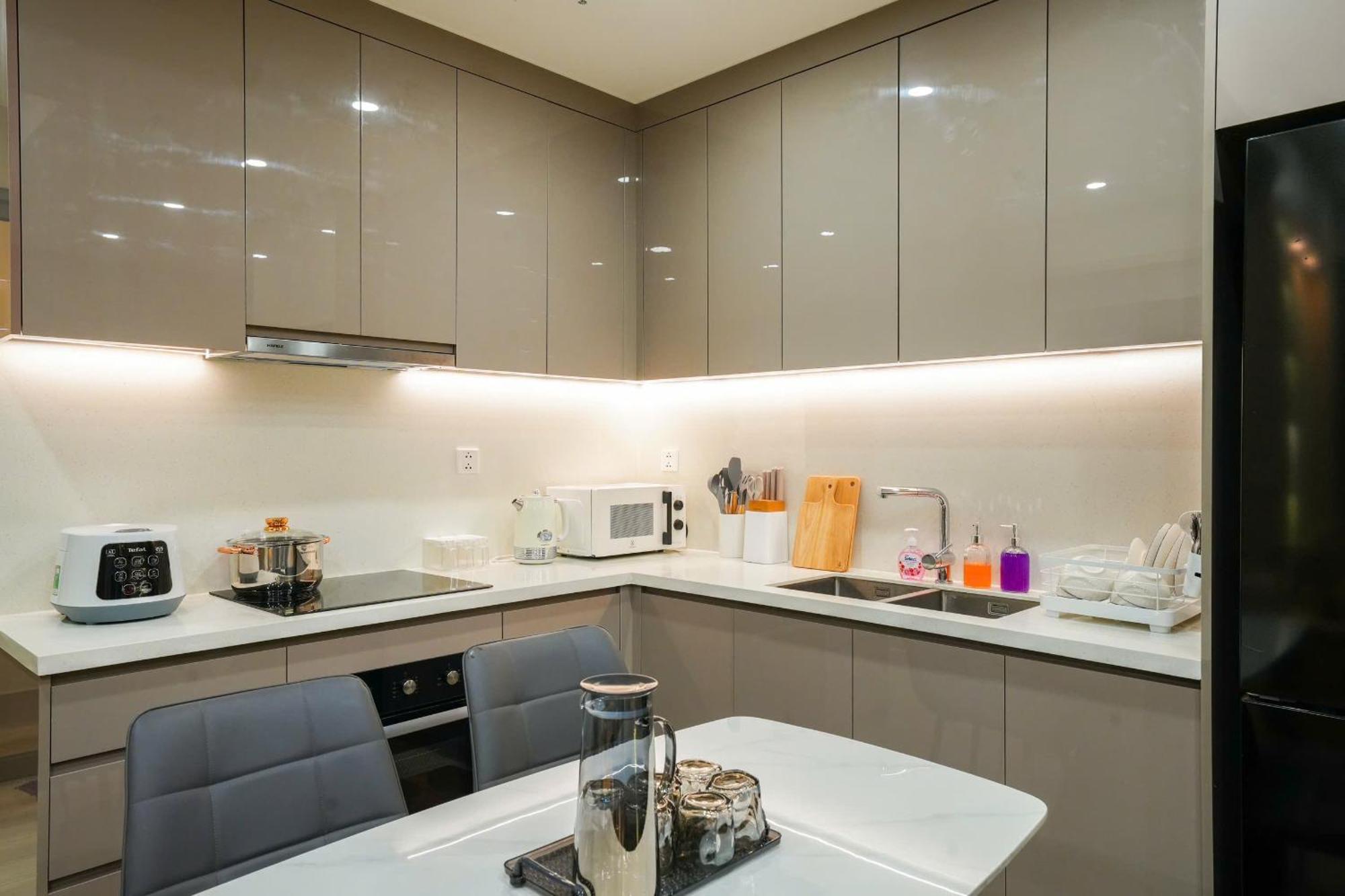 Vinhomes Grand Park Quan 9 Can Ho Luxury Masteri Centre Point Go Cong 외부 사진